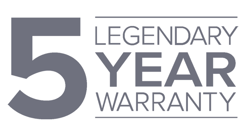 5years warranty image