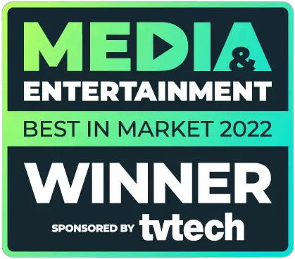 ColorBox award Media and entertainment Best in Market 2022 AJA Video Systems