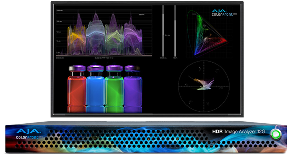 Image Analyzer 12G and Monitor