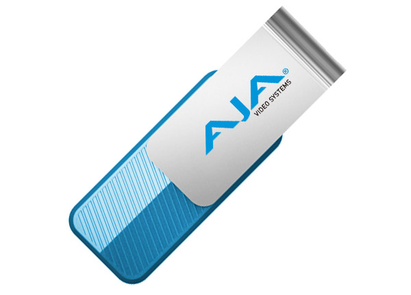 aja-usb-flash