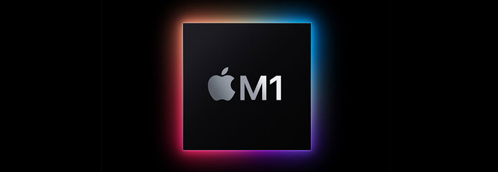 Apple M1 チップに対応