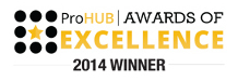 2014-prohub award winner