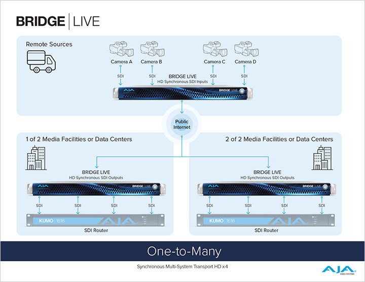 5634 AJA BRIDGE LIVE One to Many HD sm