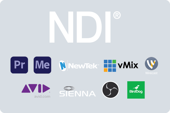 NDI エンコード / デコード / トランスコード