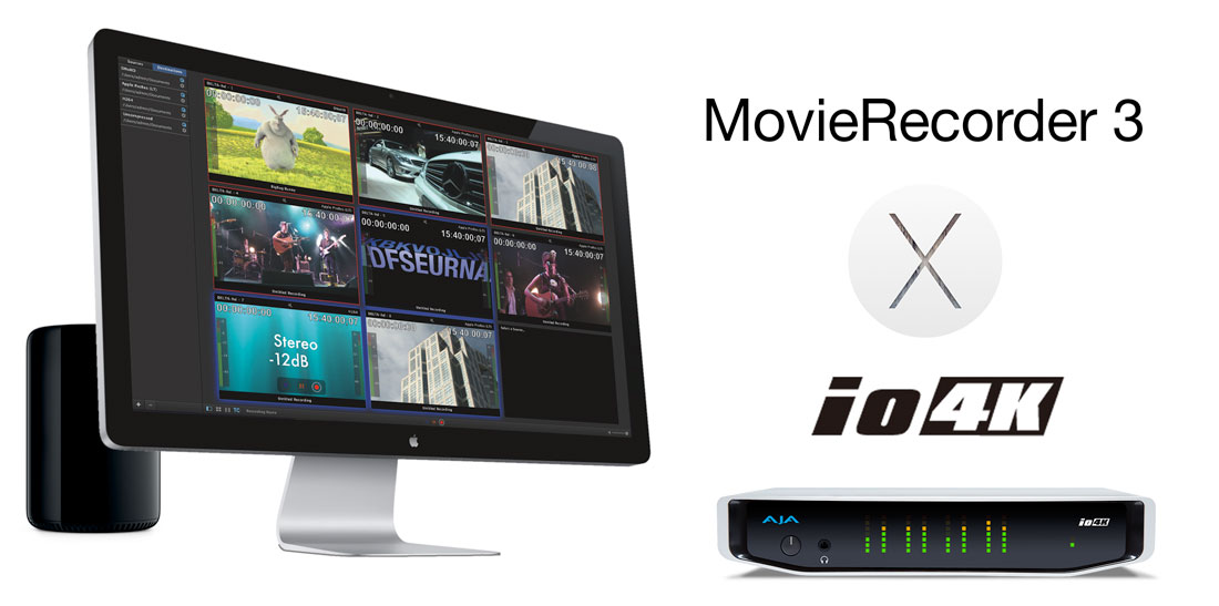 movierecorder io4k aja