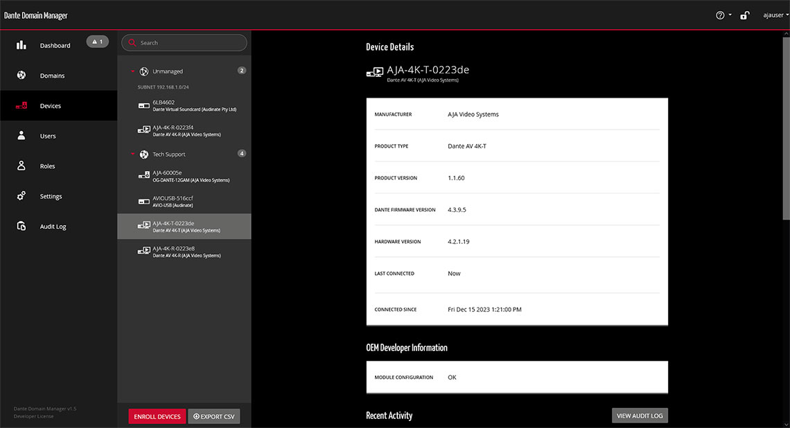 6290 Dante Domain Manager sm