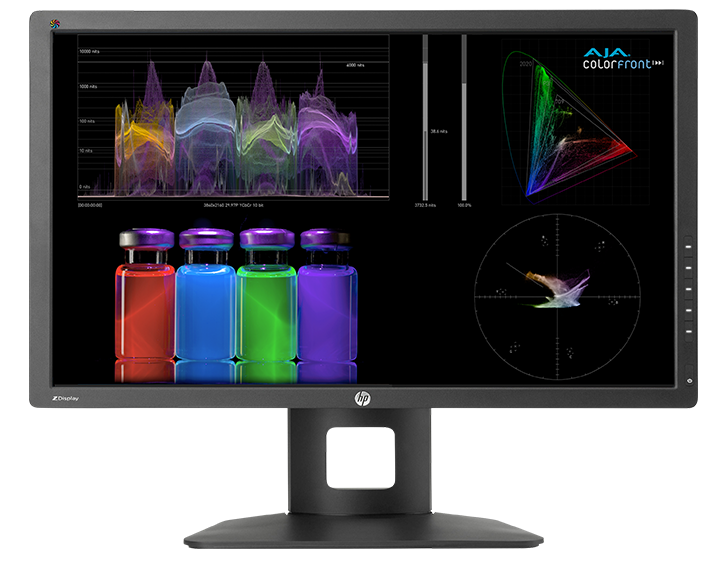 4510 analyzer image monitor