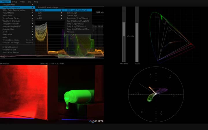 4519 hdr image analyzer lg