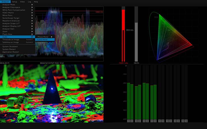 4533 audio metering 720w