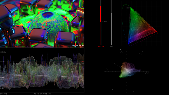 4579 HDR Image Analyzer 12G 8k