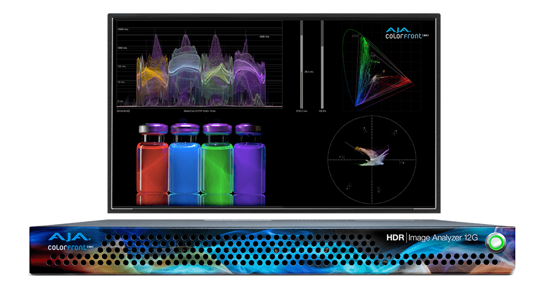 HDR Image Analyzer 12g Monitor