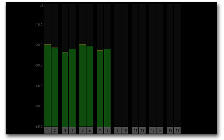 HDR Analyzer Audio