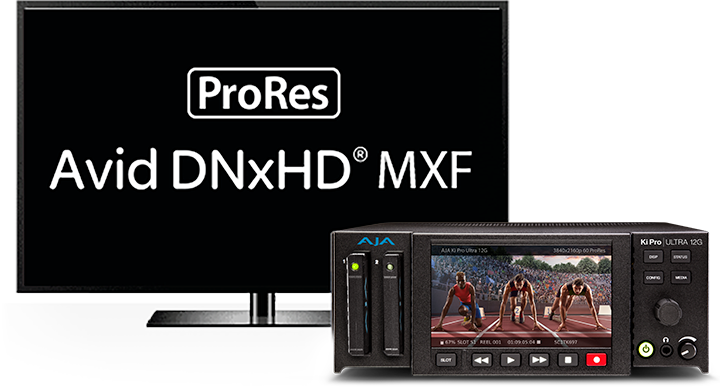 4608 KPU 12G front DNxHR monitor b