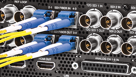 KPU 12G Fiber close up