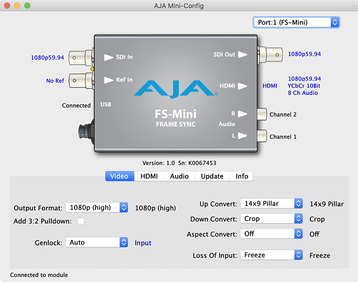 4541 FS Mini feature USB20and20Mini Config20Support