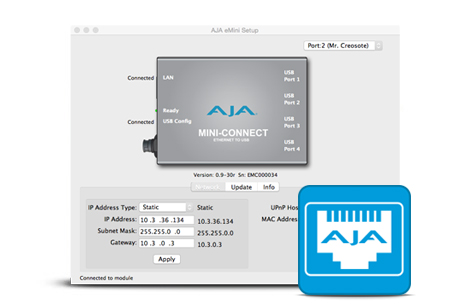 2953 2703 1567 aja emini setup