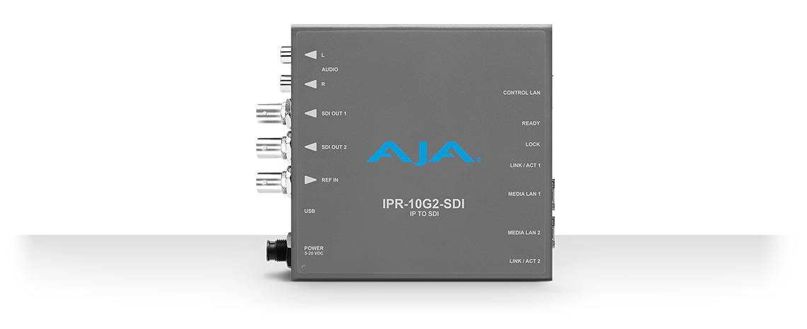 IPR 10G2 SDI Front