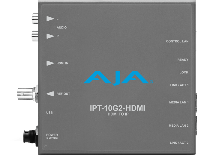 ipt 10g2 hdmi front