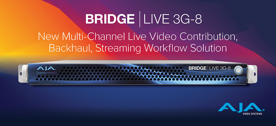 BRIDGE LIVE 3G-8