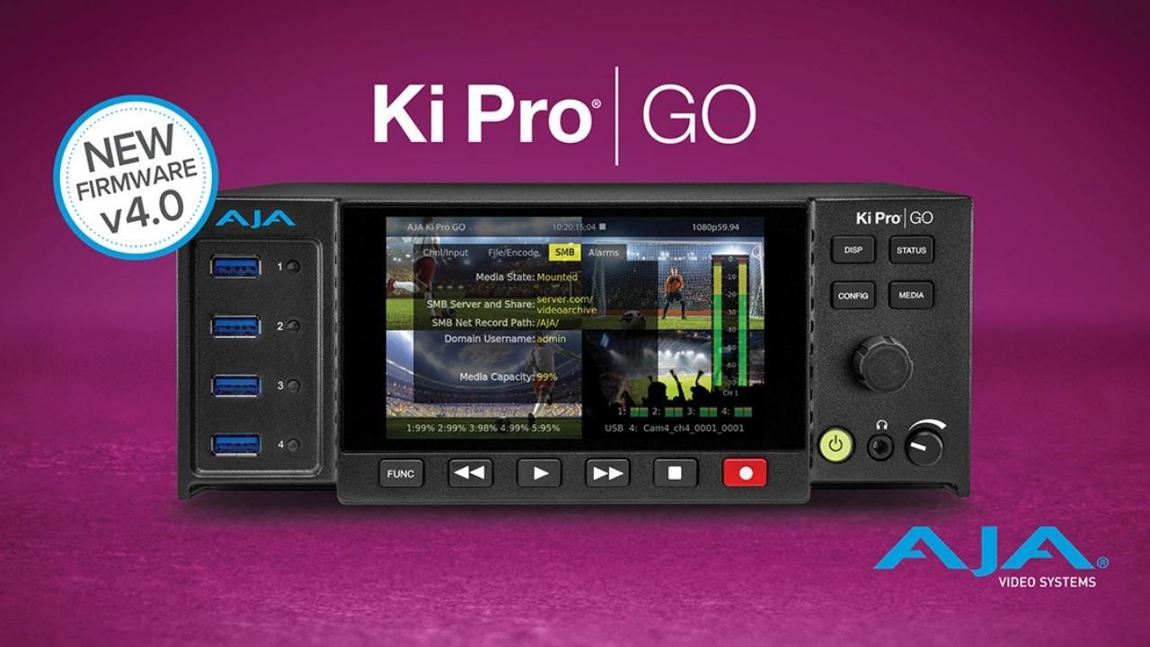 AJA Ki Pro GO v4.0 