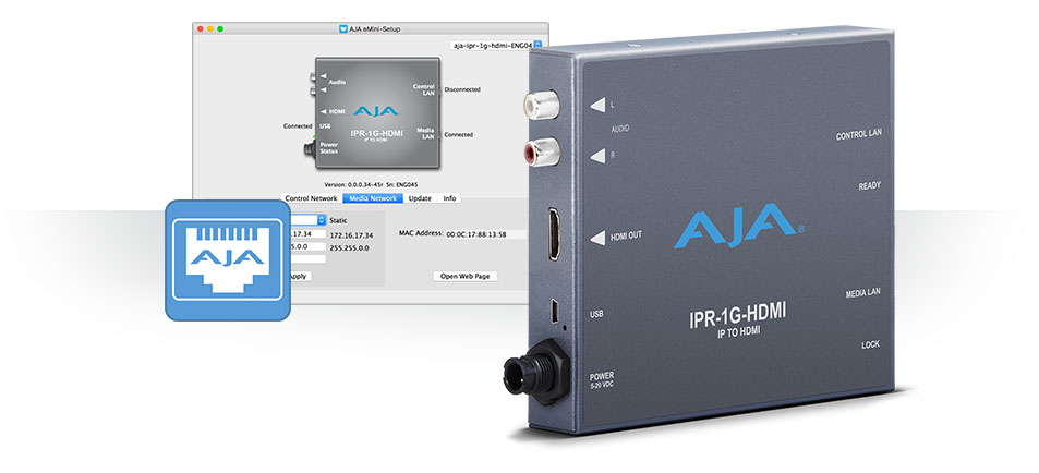 IPR-HDMI mini config