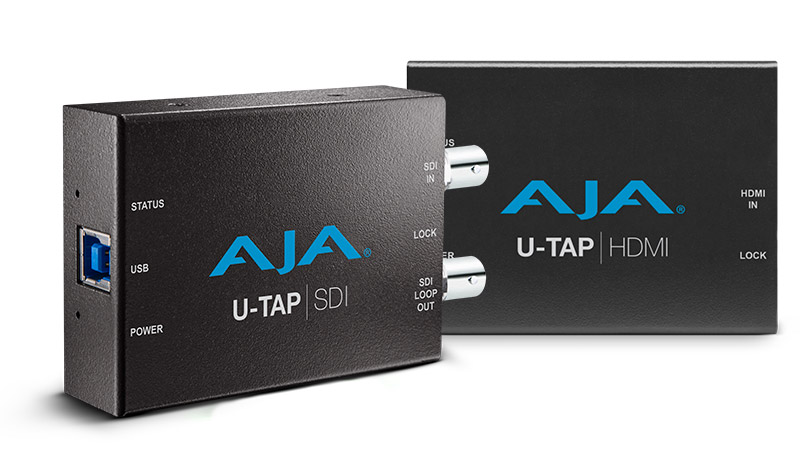 U-TAP HDMI U-TAP SDI 800x450