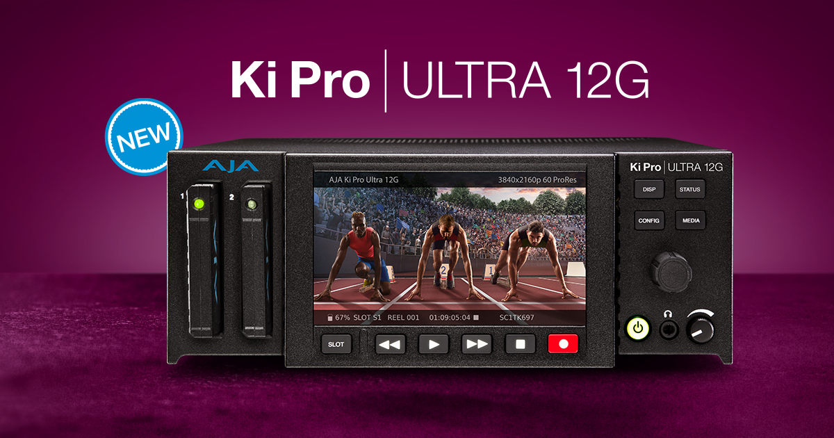 Ki Pro Ultra 12G 1200px PressSocial Post
