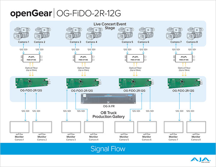 OG-FiDO-2R-12G 信号経路の例