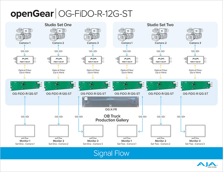 OG-FiDO-R-12G-ST 信号経路の例