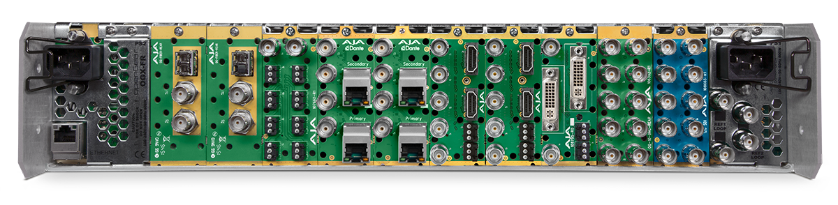 柔軟な I/O