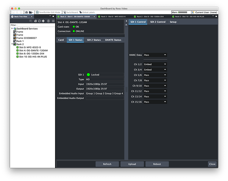 7377 og roi sdi dashboard