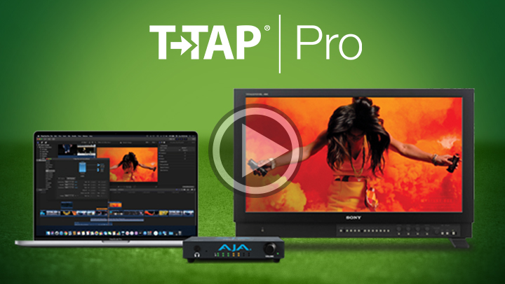 T-TAP Pro 概要ビデオ